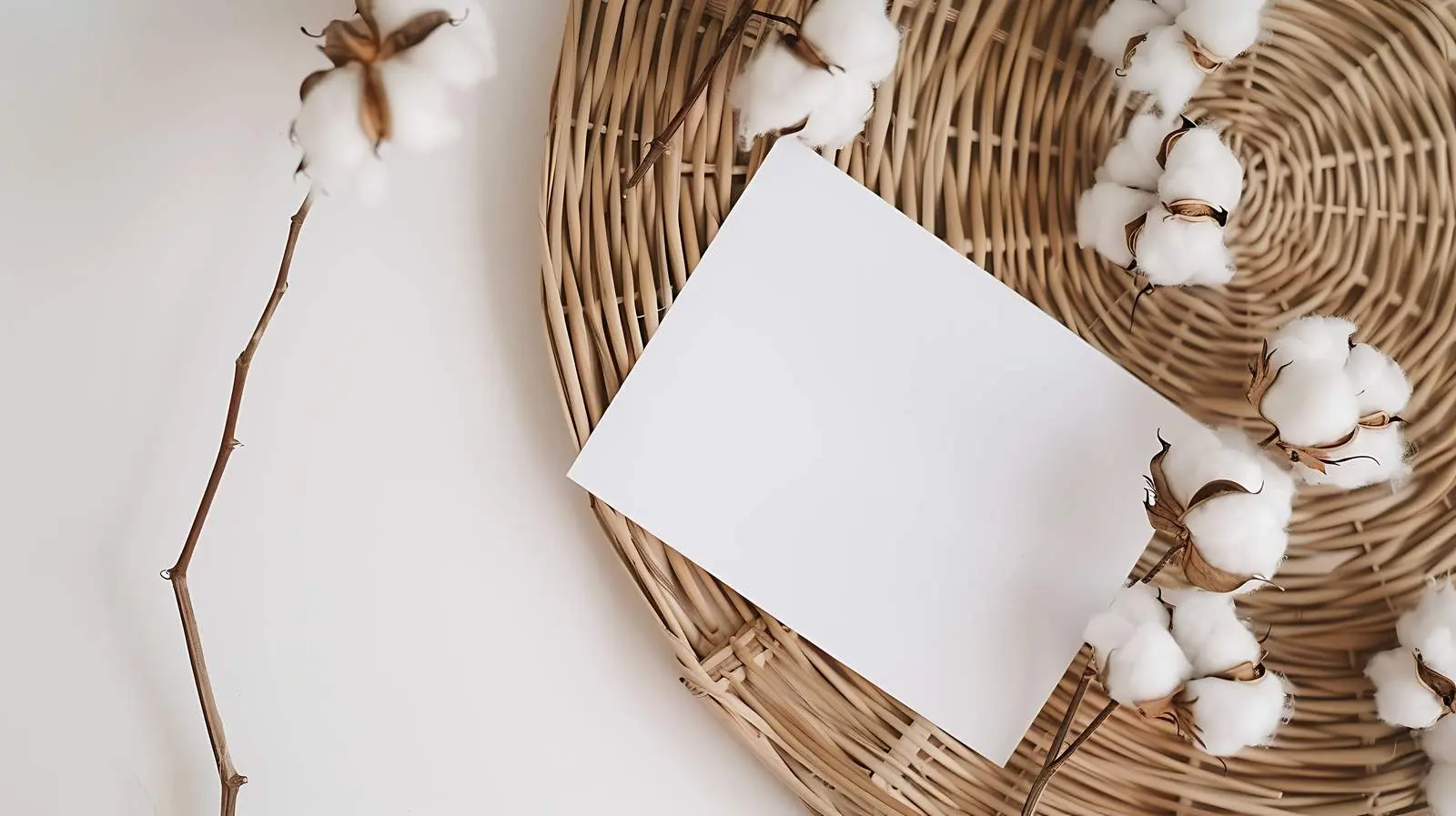 Aesthetic Bohemian Wedding Invitation Template — free download from Dotvec