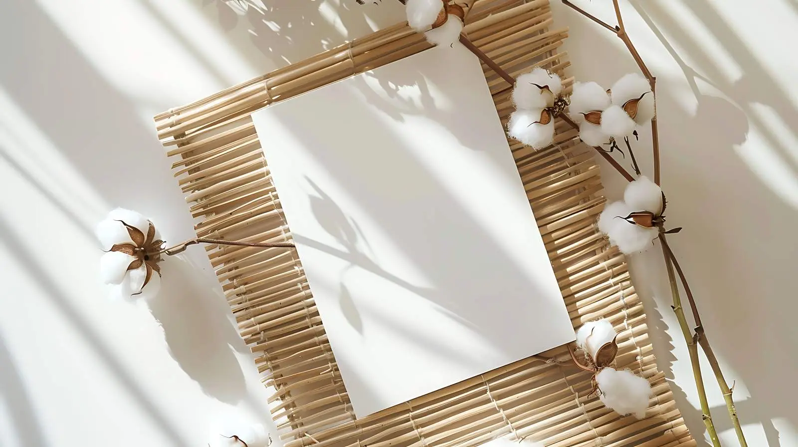 Aesthetic Bohemian Wedding Invitation Template — free download from Dotvec