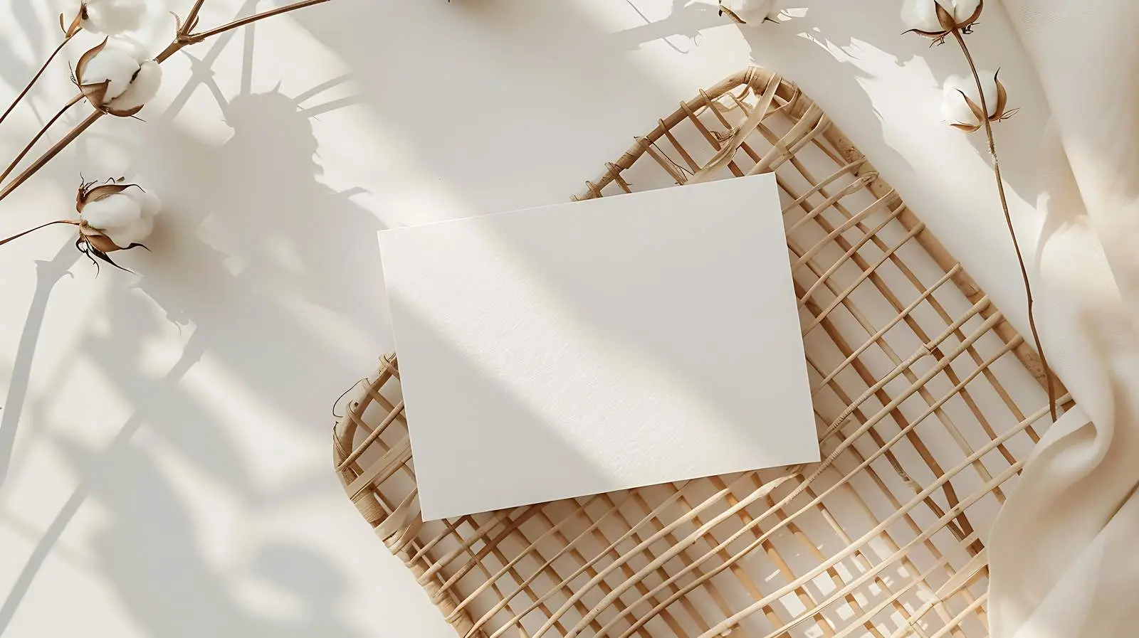 Aesthetic Bohemian Wedding Invitation Card Template – free watercolor image from Dotvec