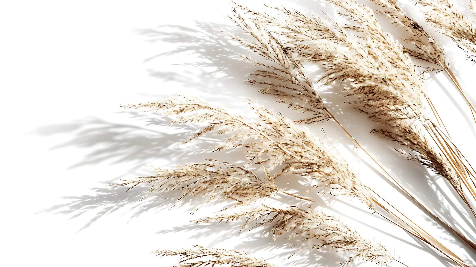Aesthetic Close-up of Reed Grass in Sunlight — free download from Dotvec