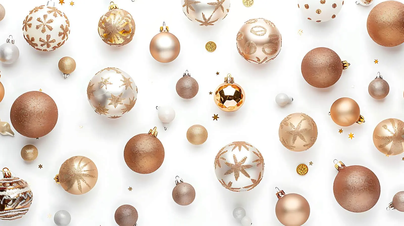 Colorful Creative Arrangement of Christmas Balls — free download from Dotvec