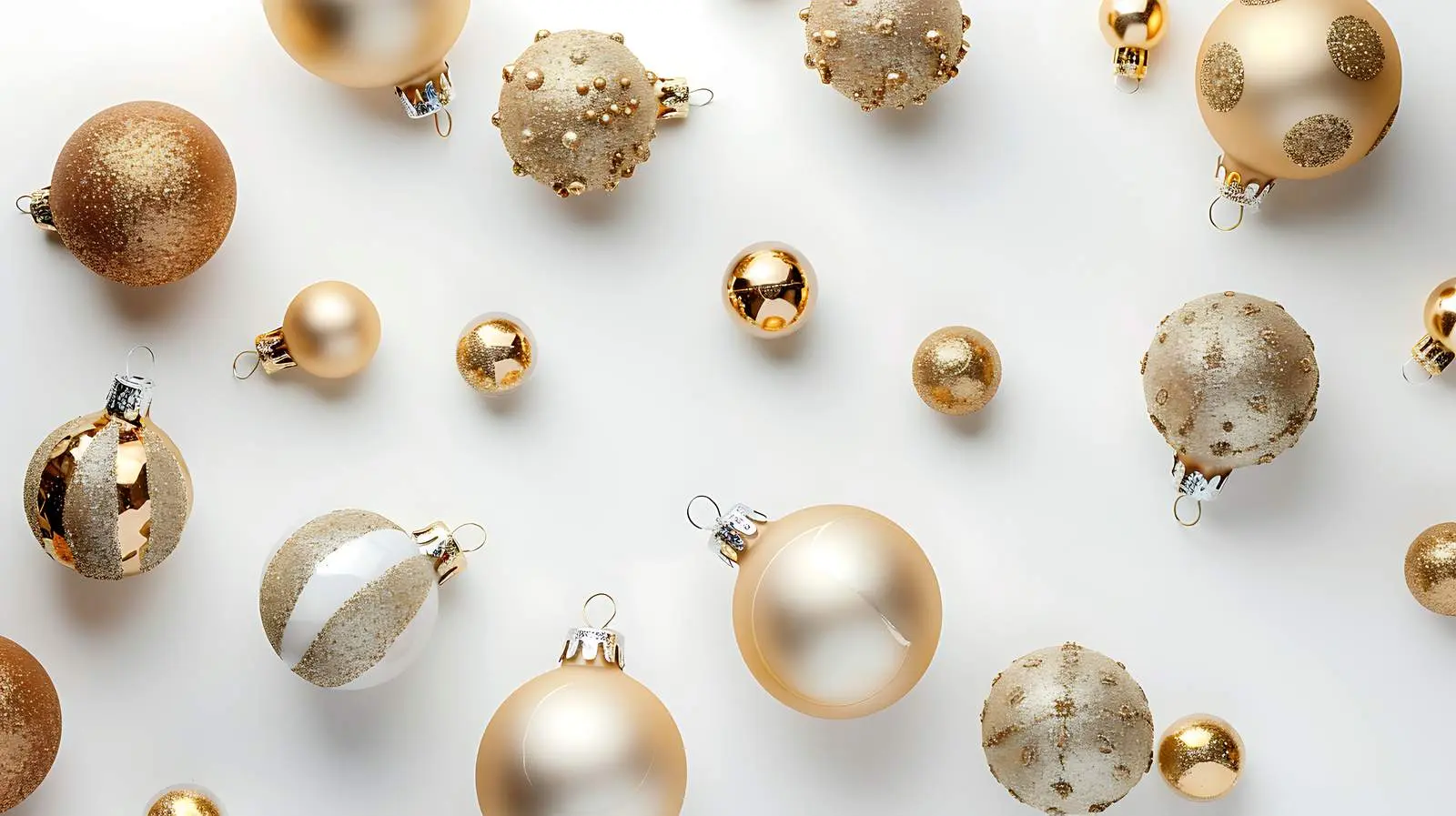 Colorful Christmas Balls Creative Arrangement — free download from Dotvec