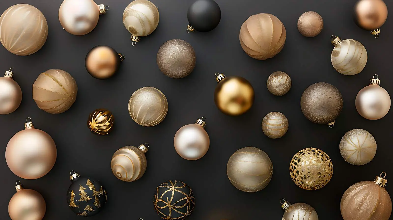 Aesthetic Arrangement of Colorful Golden Beige — free download from Dotvec