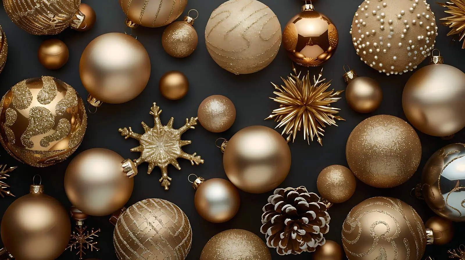 Creative Arrangement of Colorful Golden Beige — free download from Dotvec