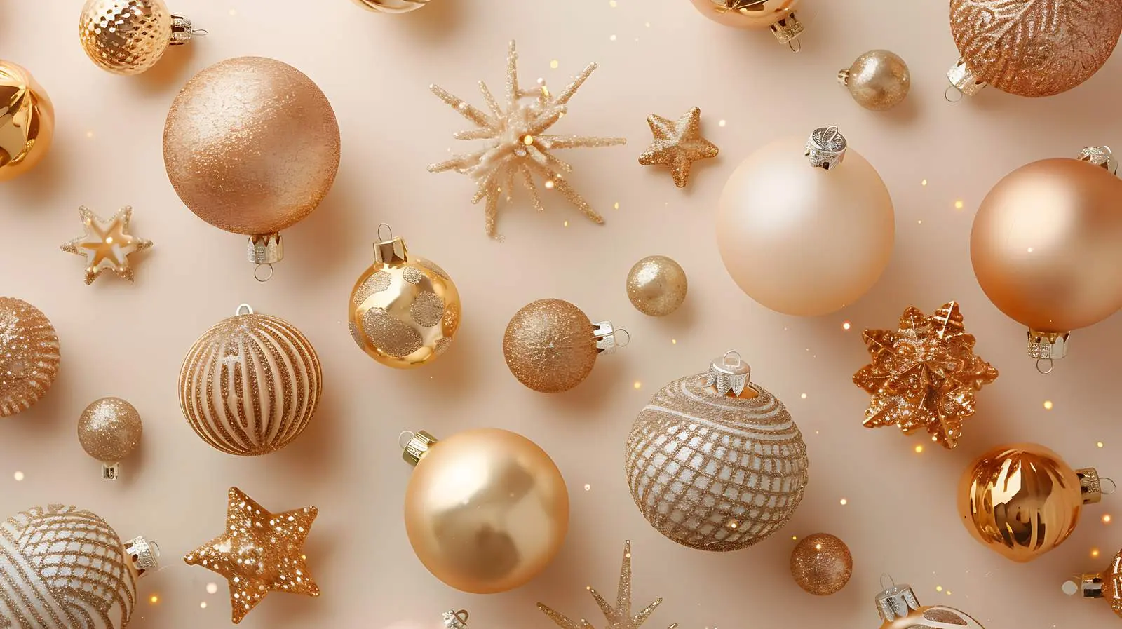 Aesthetic Arrangement of Colourful Golden Beige — free download from Dotvec