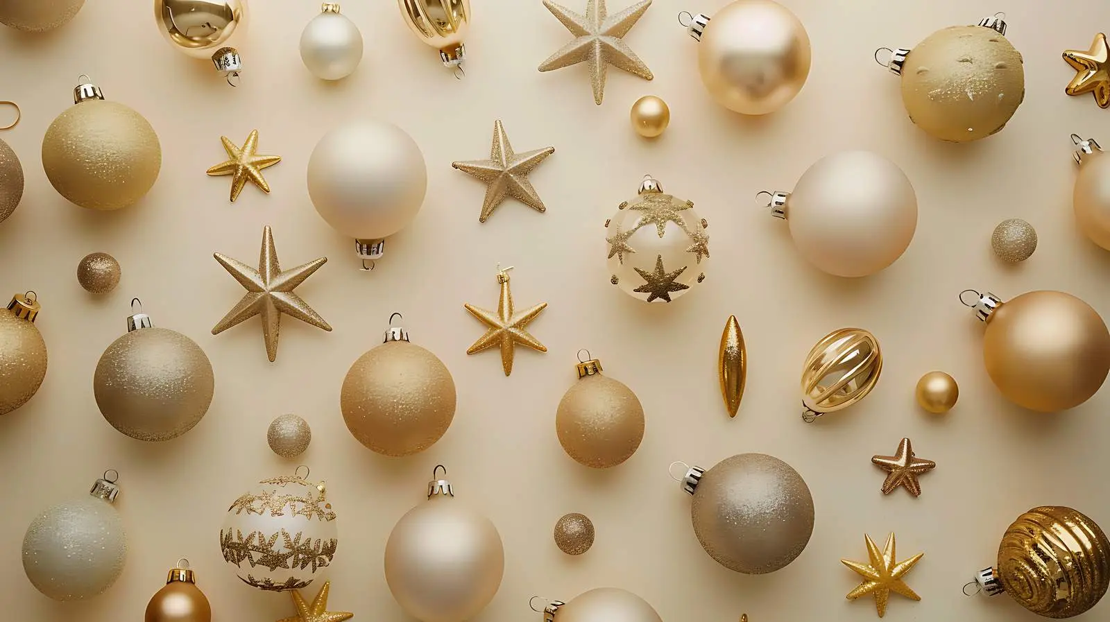 Colourful Aesthetic Arrangement of Golden Beige — free download from Dotvec