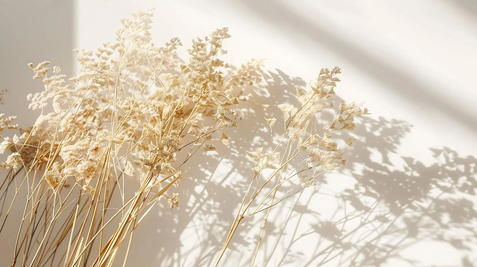Aesthetic Dried Beige Grass in Minimalist Style — free download from Dotvec