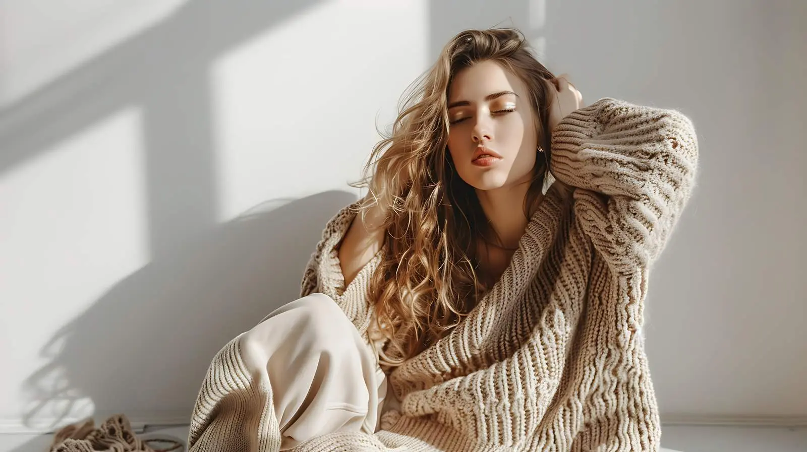 Elegant Bohemian Chic Women's Fashion Composition — free download from Dotvec