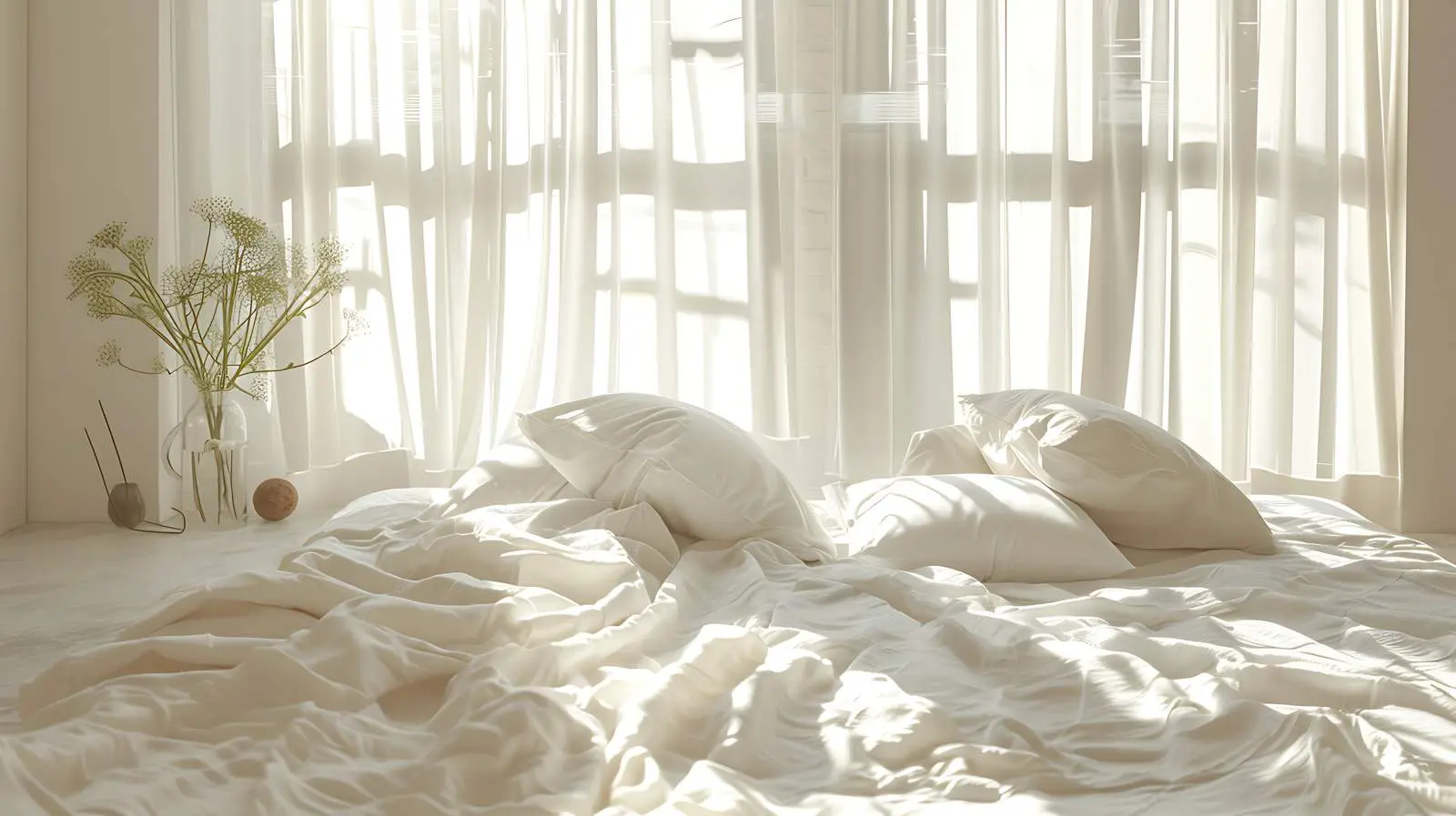 Elegant Modern Aesthetic Bedroom Interior Design — free download from Dotvec