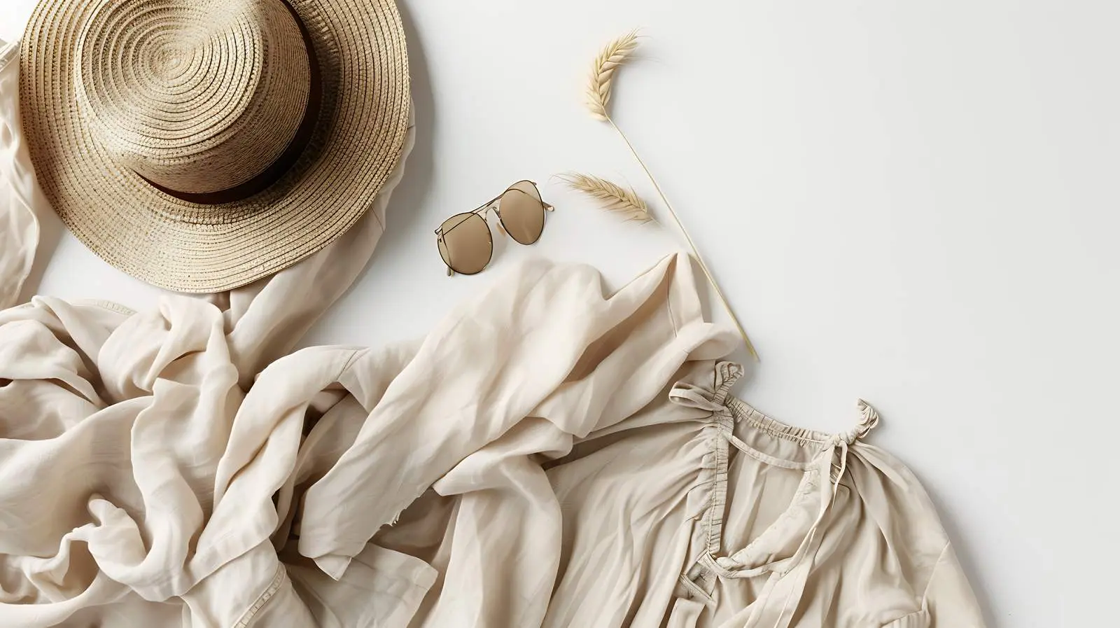 Aesthetic Fashion Composition with Female Clothing — free download from Dotvec