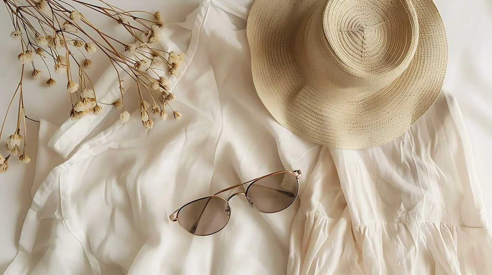 Stylish Female Clothing Aesthetic Composition – free icon image from Dotvec