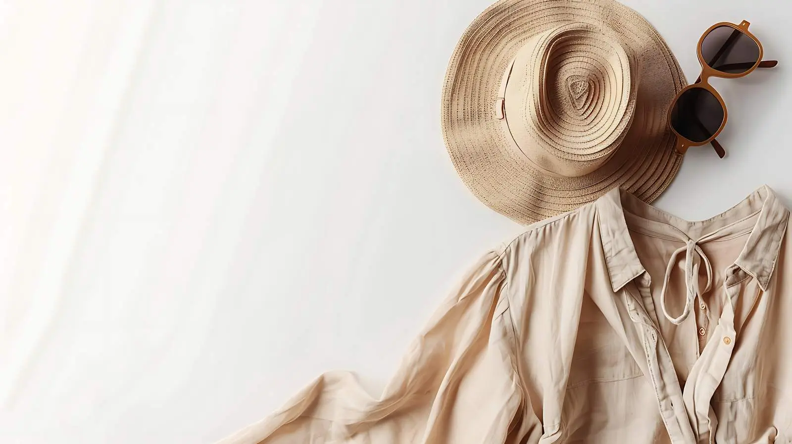 Aesthetic Fashion Composition with Female Clothing — free download from Dotvec