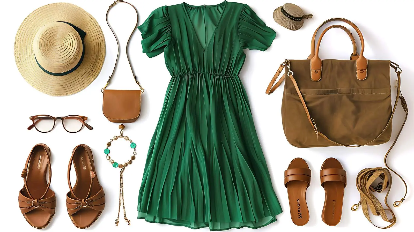 Aesthetic Fashion Composition with Female Clothing — free download from Dotvec