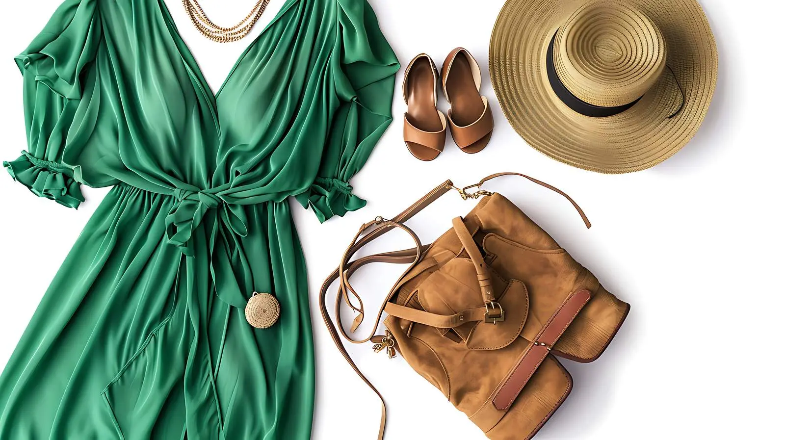 Aesthetic Fashion Display with Women's Clothing and Accessories – free fashion shoot image from Dotvec