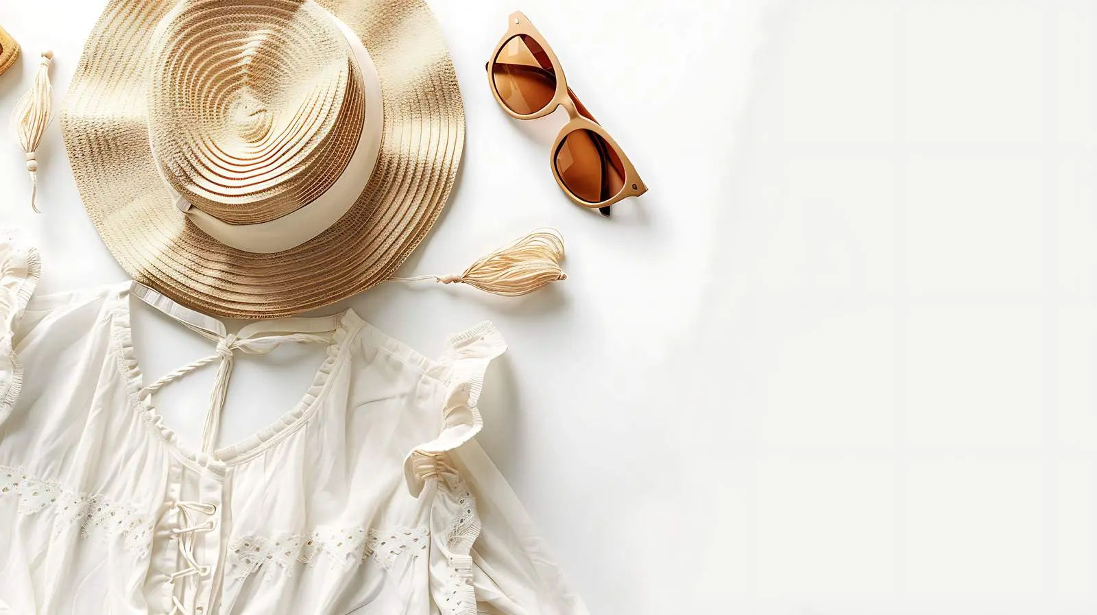 Aesthetic Fashion Display with Women's Apparel and Accessories — free download from Dotvec