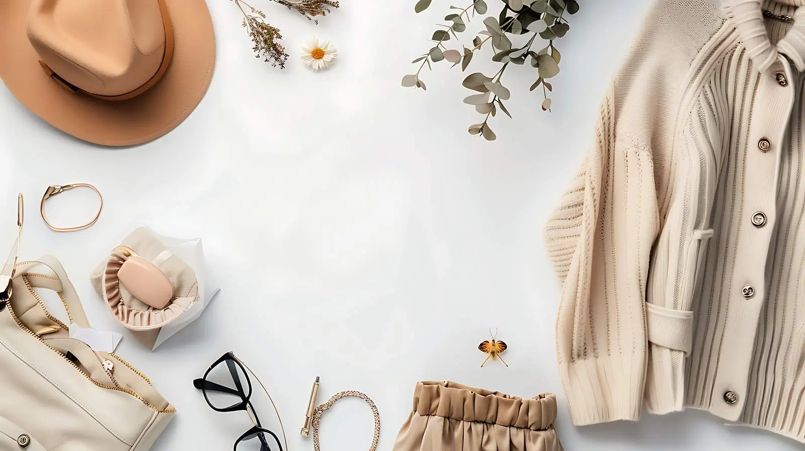 Aesthetic Fashion Composition of Women's Clothing — free download from Dotvec