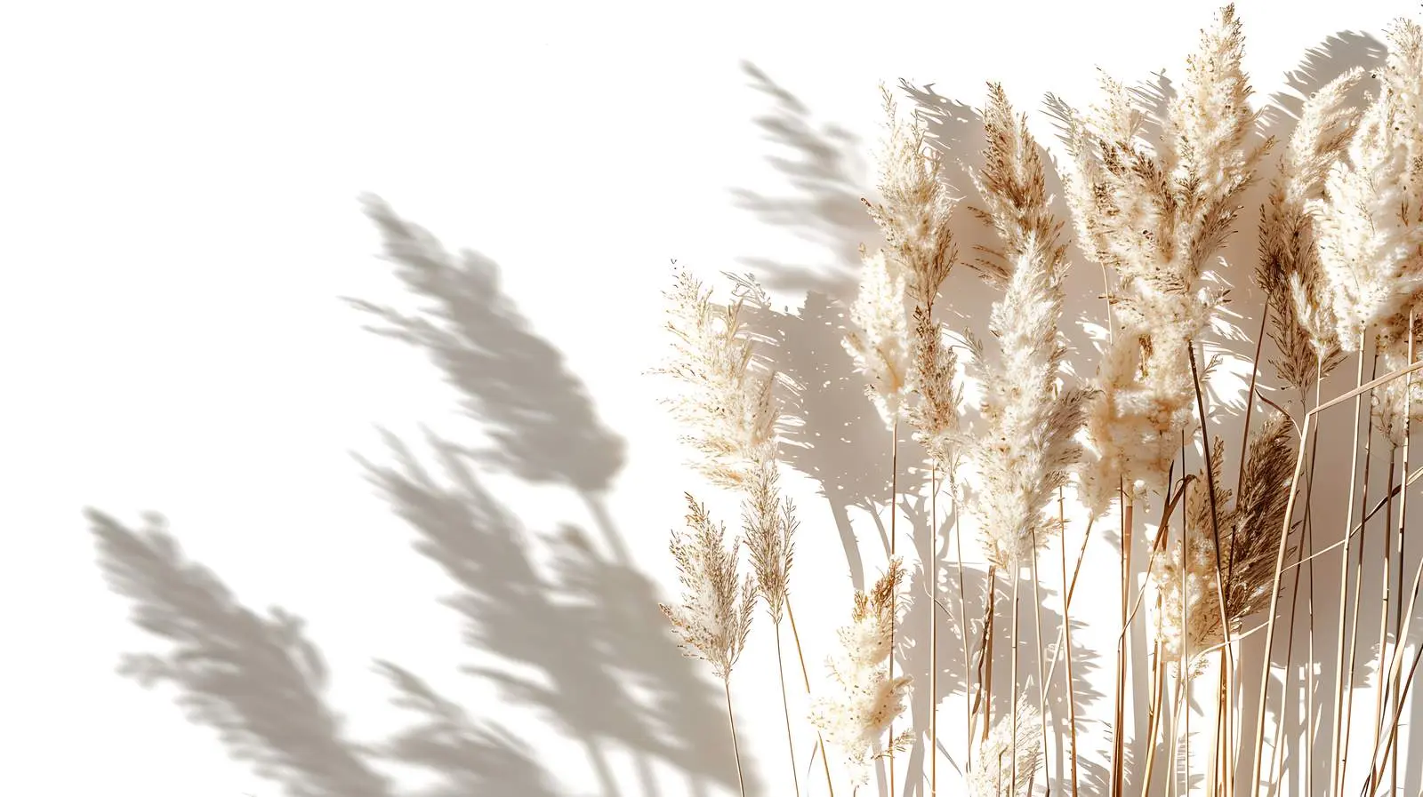 Dried Pampas Grass Floral Arrangement — free download from Dotvec