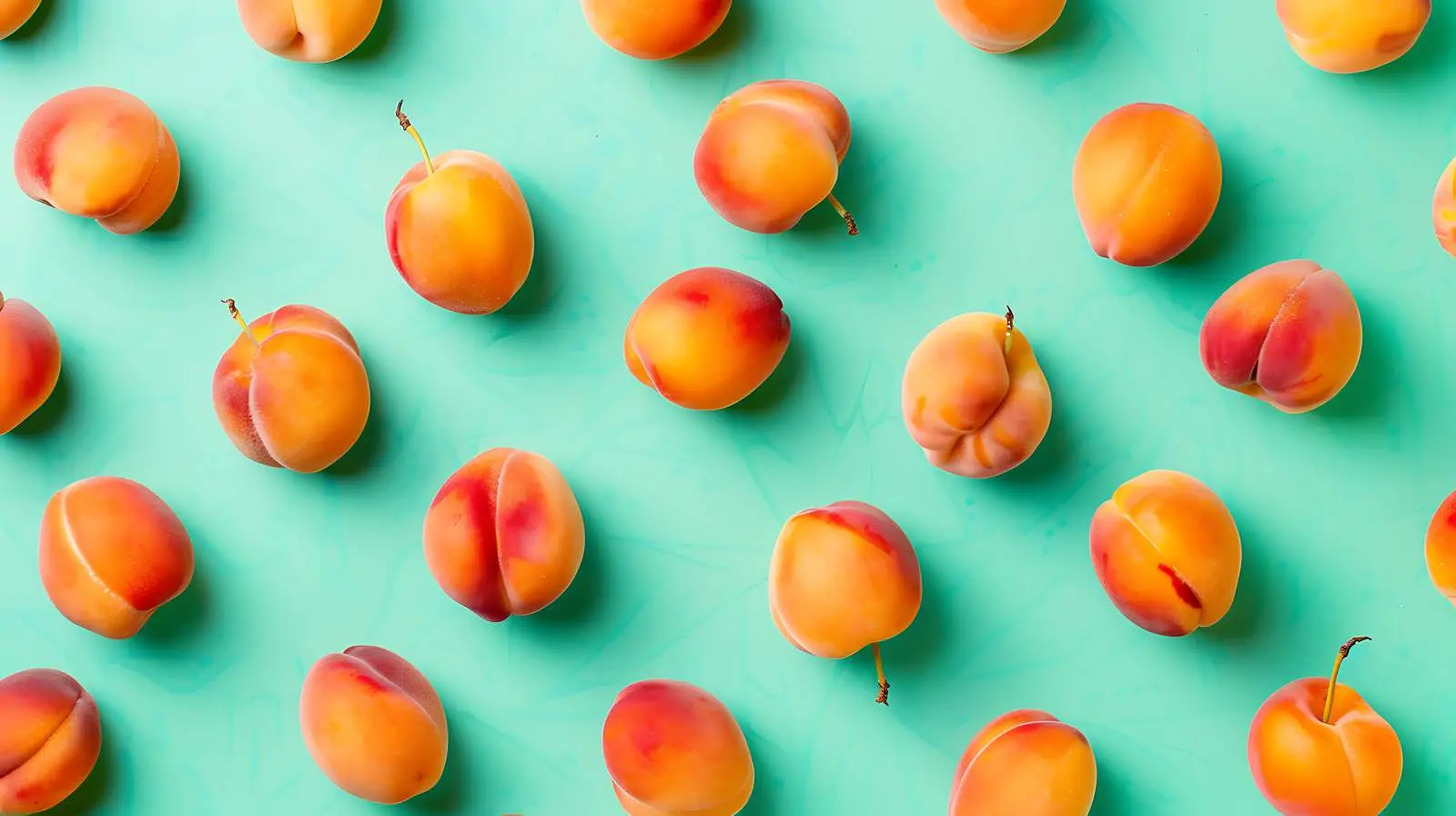 Vibrant Flat Lay Fruit Arrangement Background — free download from Dotvec