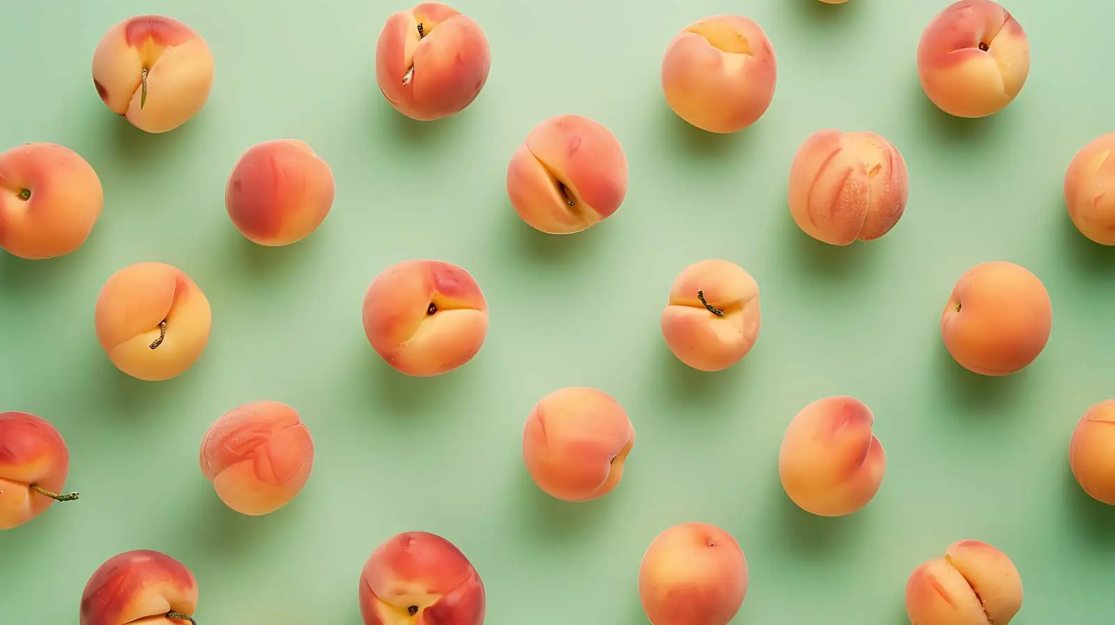 Aesthetic Flat Lay of Colorful Fruits — free download from Dotvec