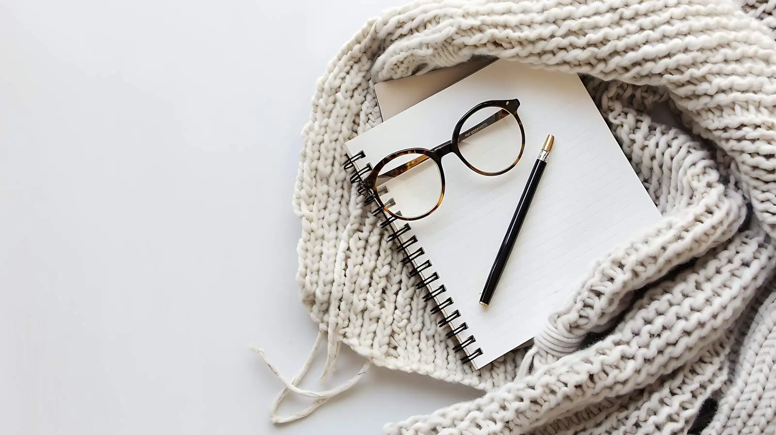 Stylish Home Office Desk Workspace with Laptop — free download from Dotvec