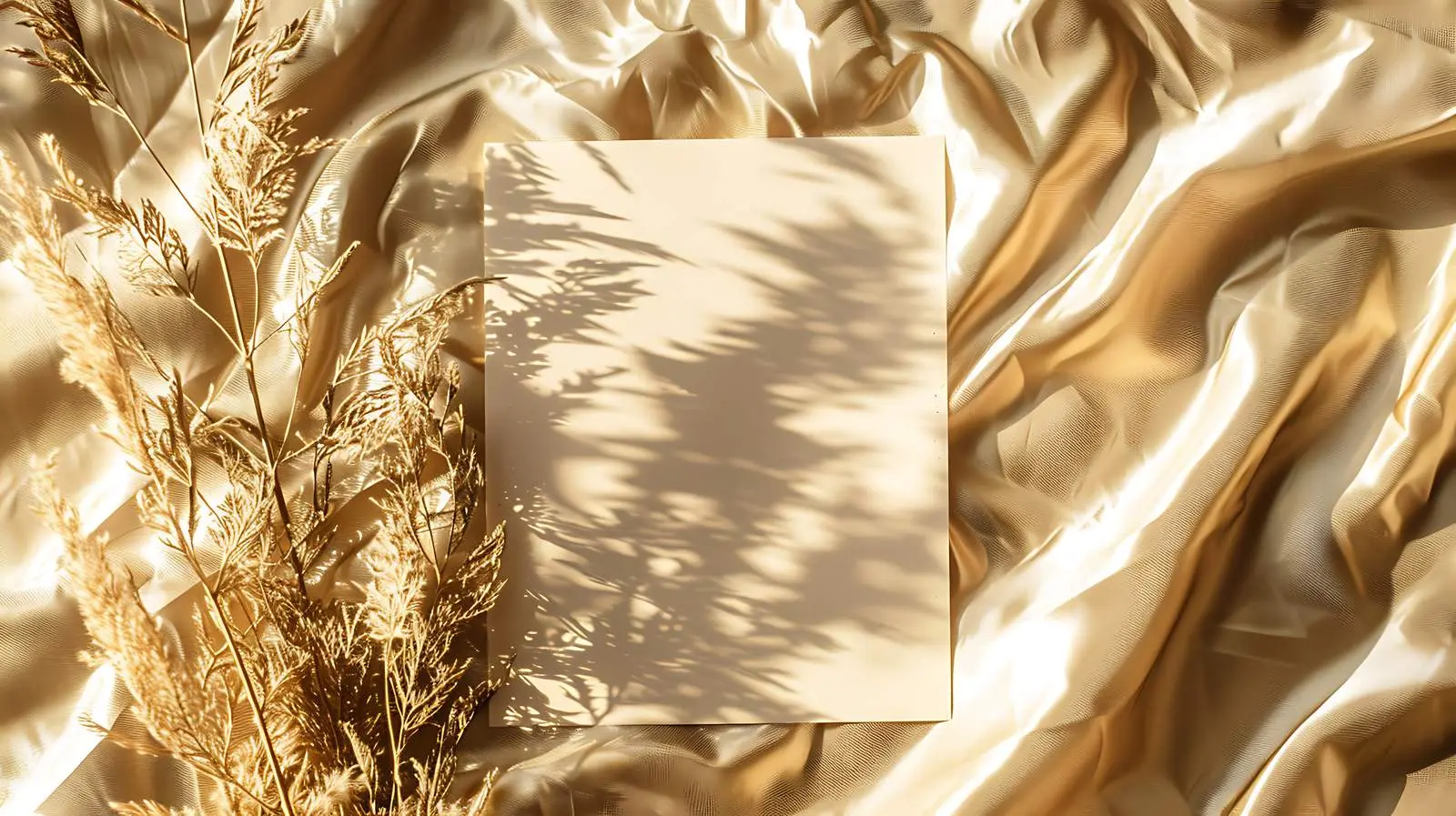 Luxury Bohemian Branding with Dried Grass — free download from Dotvec