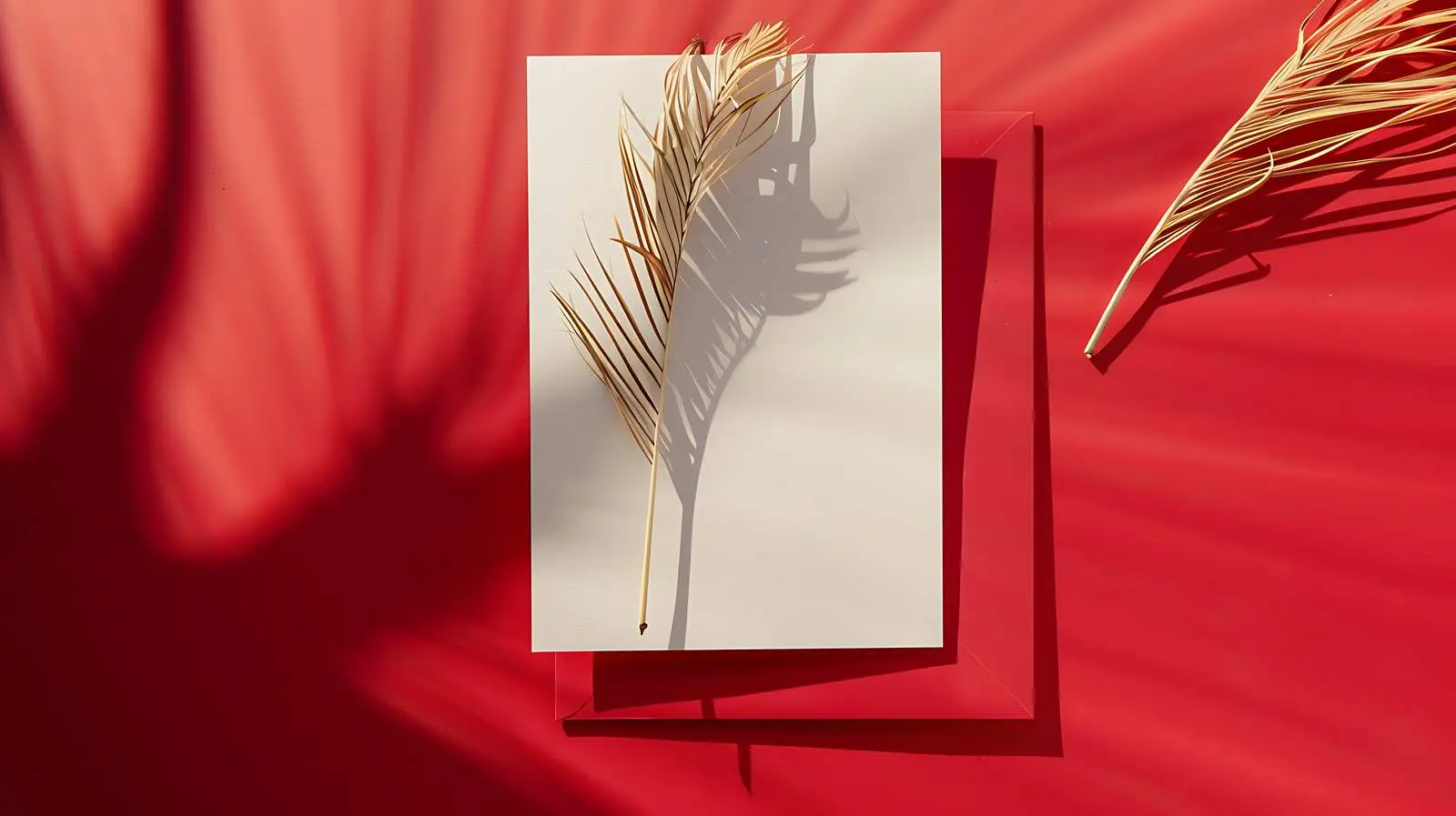 Luxury Bohemian Branding Invitation Card Template — free download from Dotvec