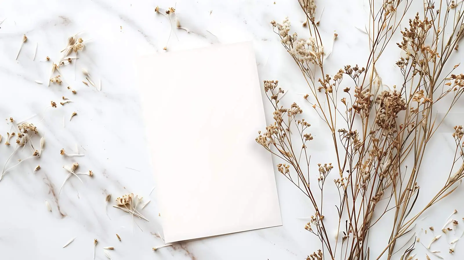 Aesthetic Luxury Bohemian Invitation Card Template — free download from Dotvec