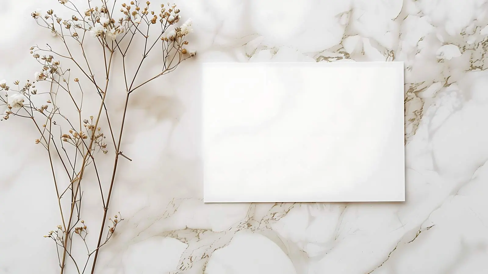 Aesthetic Luxury Bohemian Branding Invitation Card — free download from Dotvec