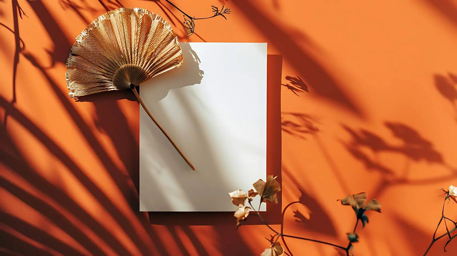 Luxury Bohemian Branding Invitation Card Template — free download from Dotvec