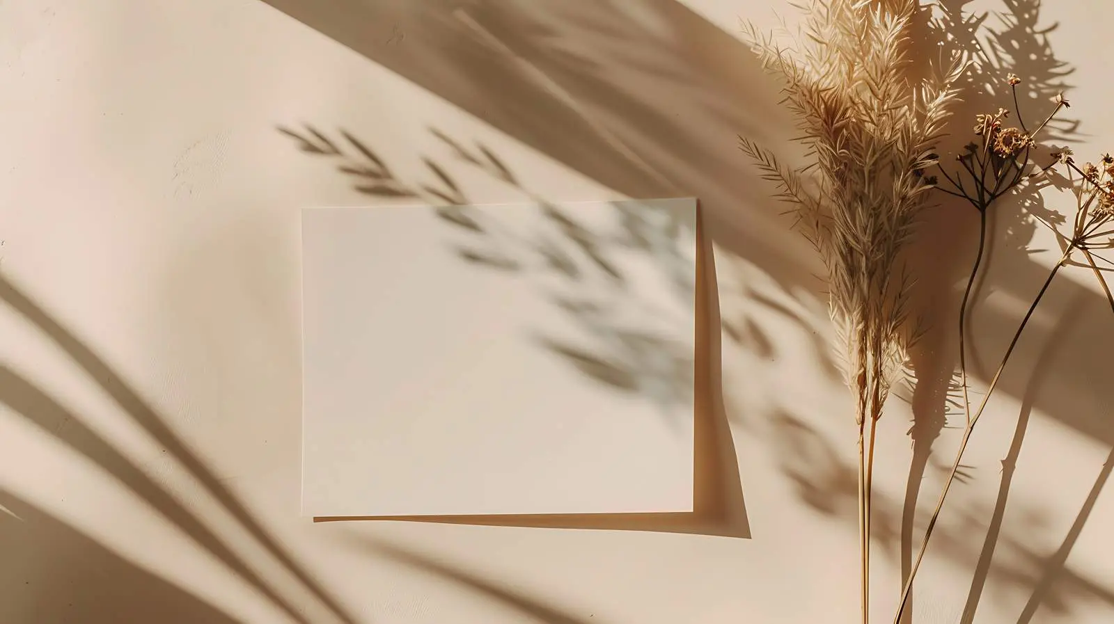 Aesthetic Luxury Bohemian Invitation Card Template — free download from Dotvec