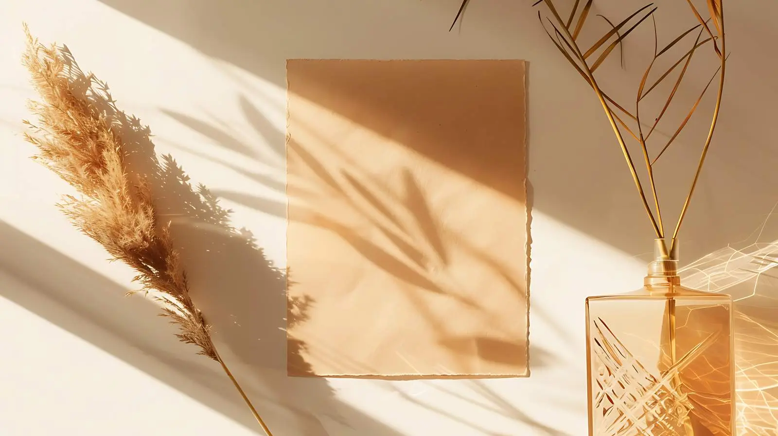 Luxury Bohemian Branding Invitation Card Template – free character image from Dotvec