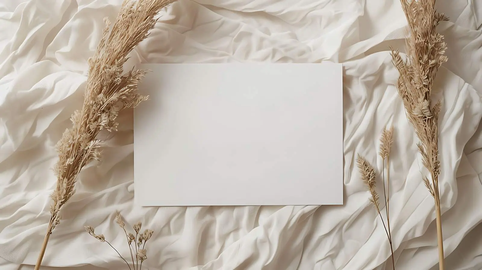 Aesthetic Luxury Bohemian Branding Invitation Template – free printed image from Dotvec