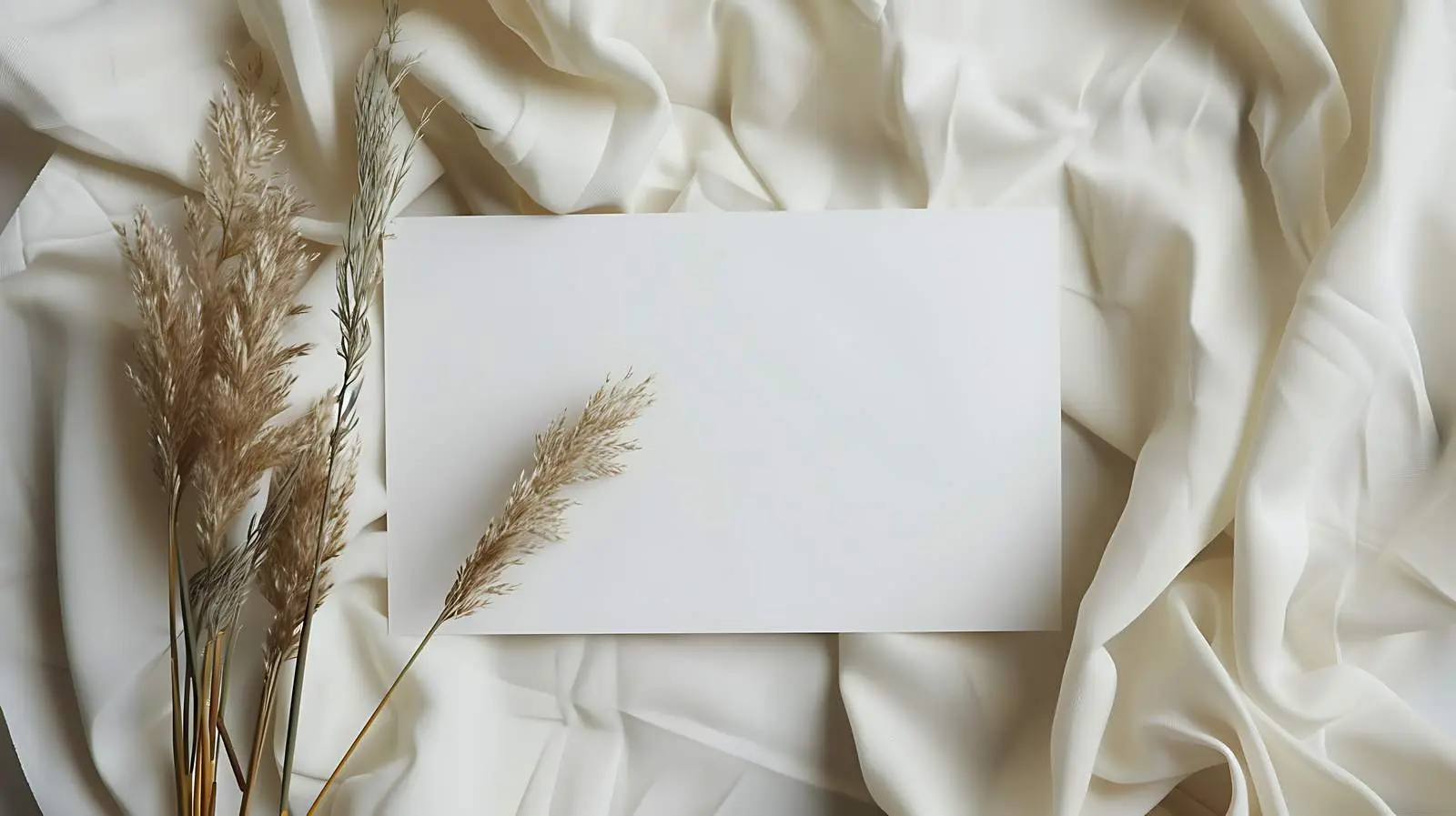 Luxury Bohemian Branding Invitation Card Template — free download from Dotvec