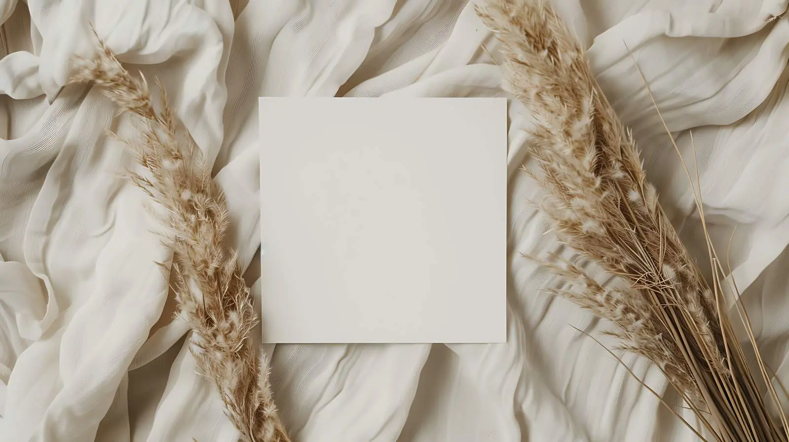 Luxury Bohemian Branding Invitation Card Template — free download from Dotvec