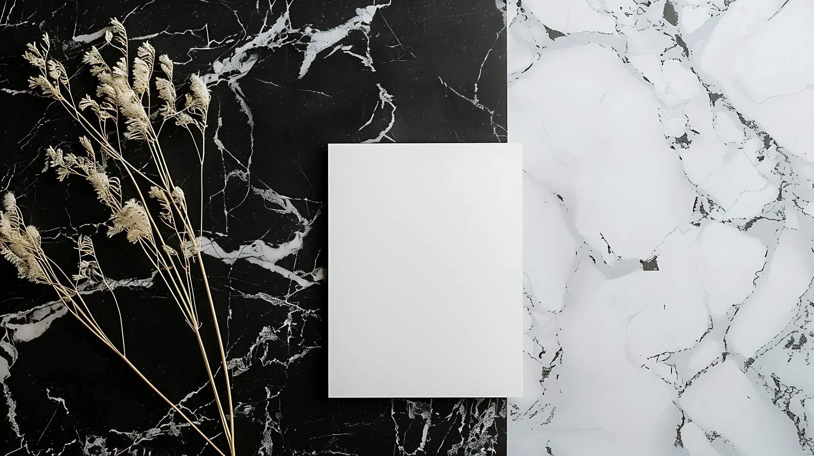 Bohemian Luxury Branding Invitation Card Template — free download from Dotvec