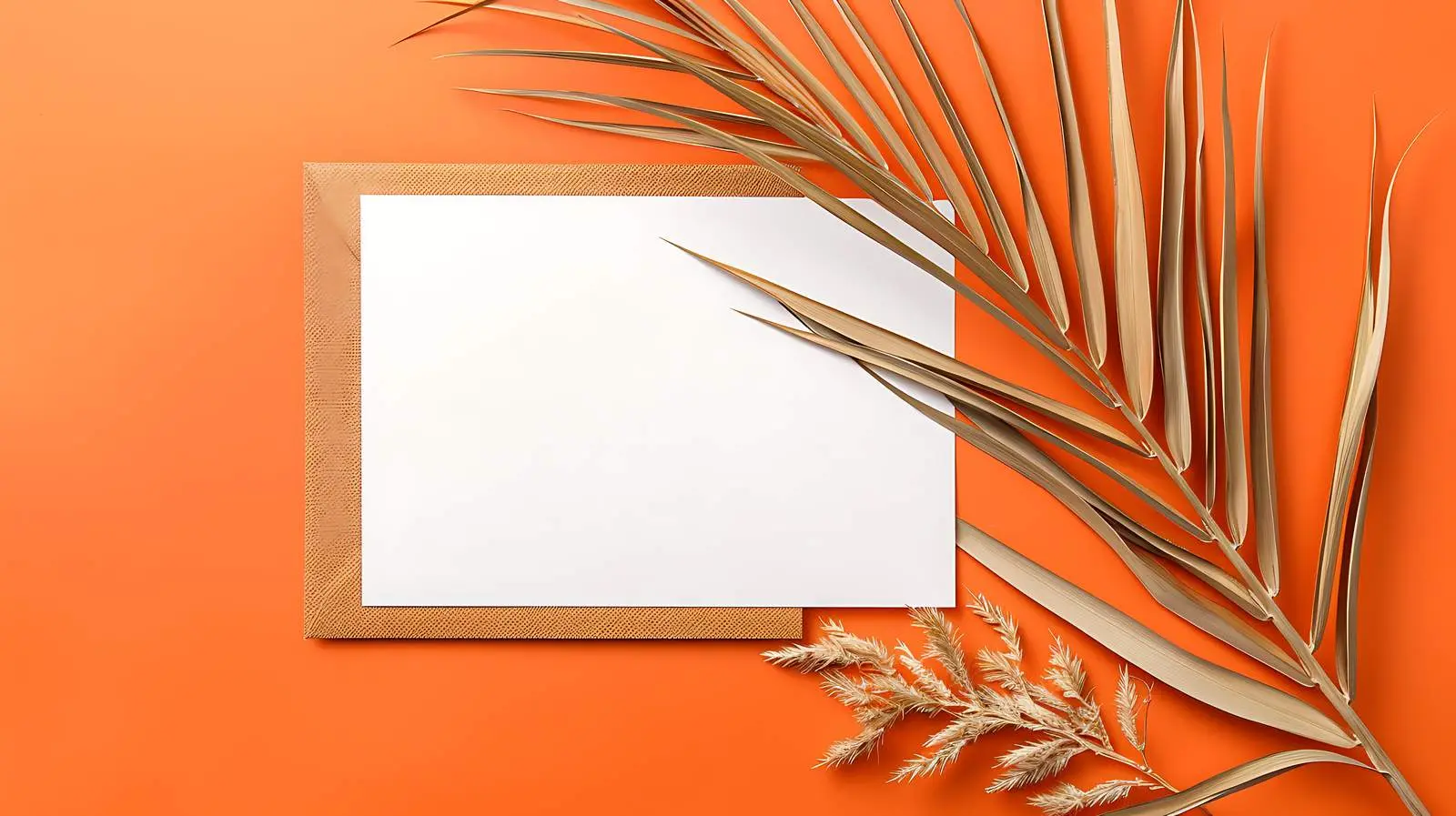 Luxury Aesthetic Bohemian Invitation Card Template — free download from Dotvec