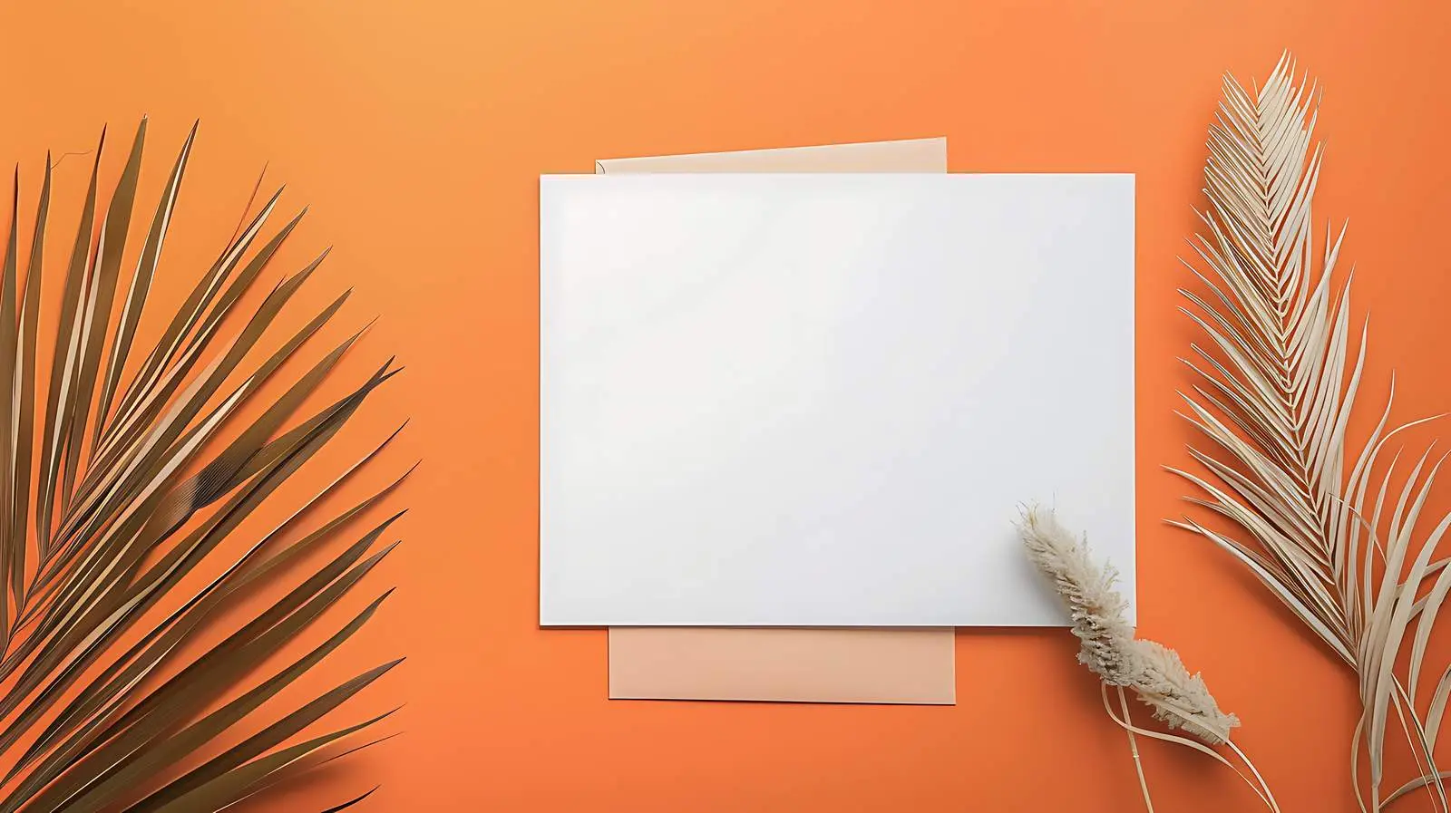 Aesthetic Luxury Bohemian Branding Invitation Card — free download from Dotvec