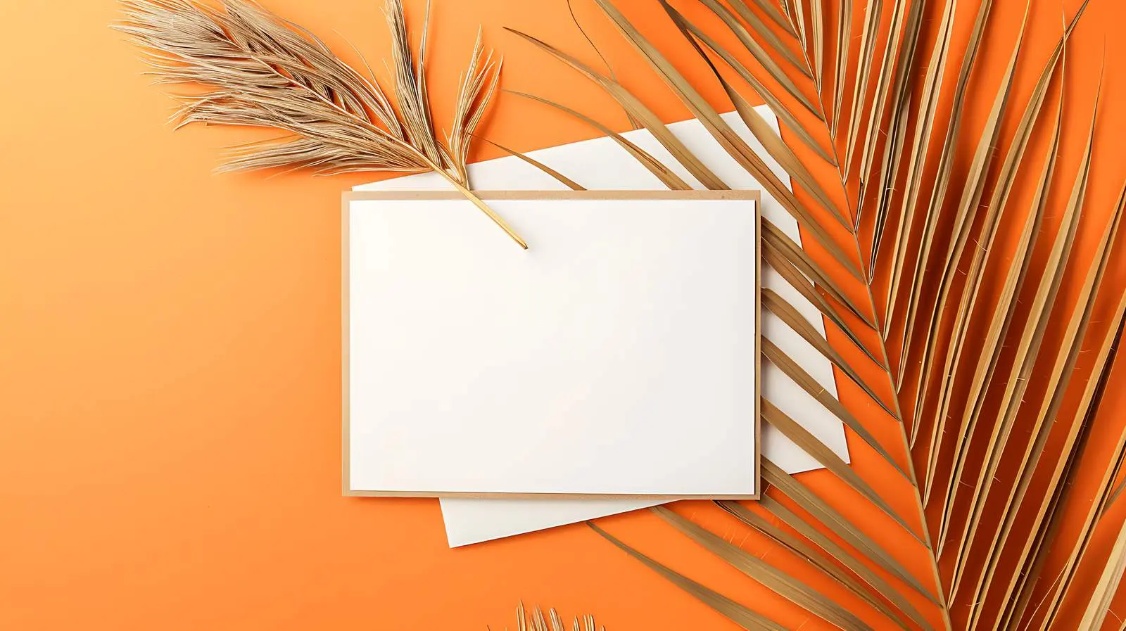 Luxury Bohemian Branding Invitation Card Template — free download from Dotvec