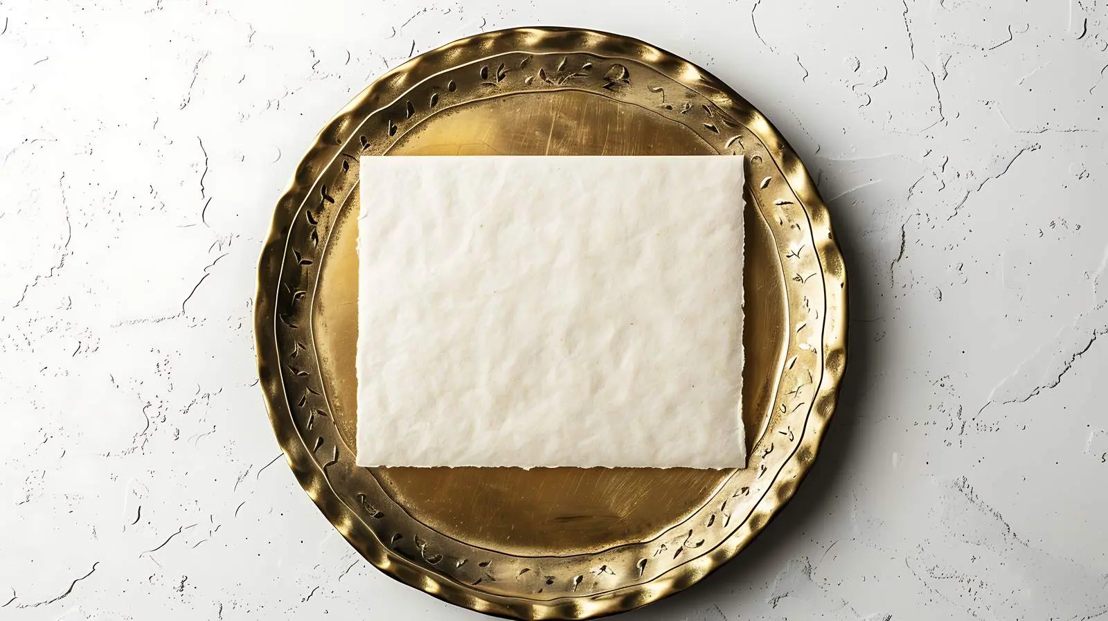 Luxury Bohemian Branding Invitation Card Template — free download from Dotvec