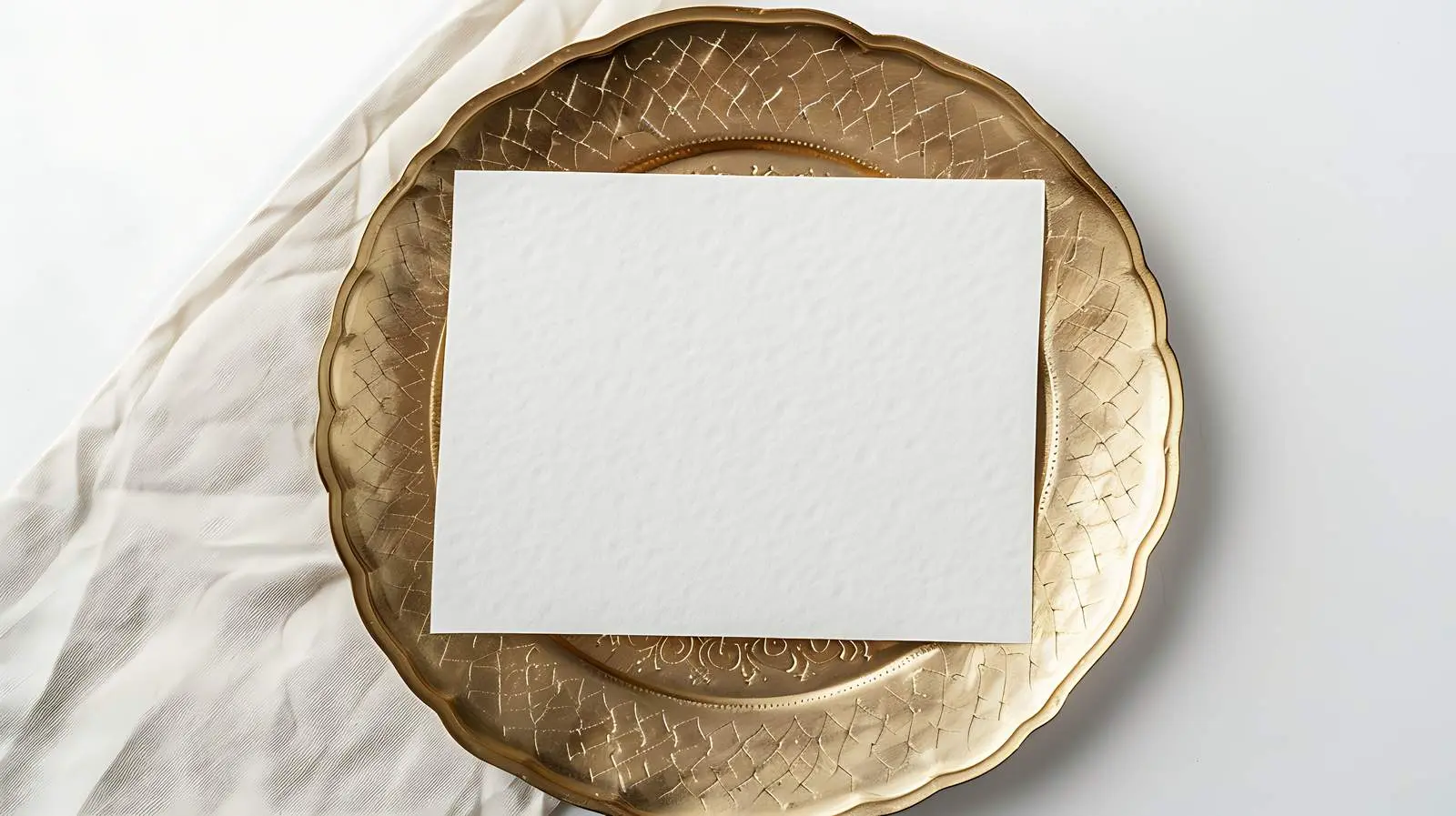 Aesthetic Luxury Bohemian Invitation Card Template — free download from Dotvec