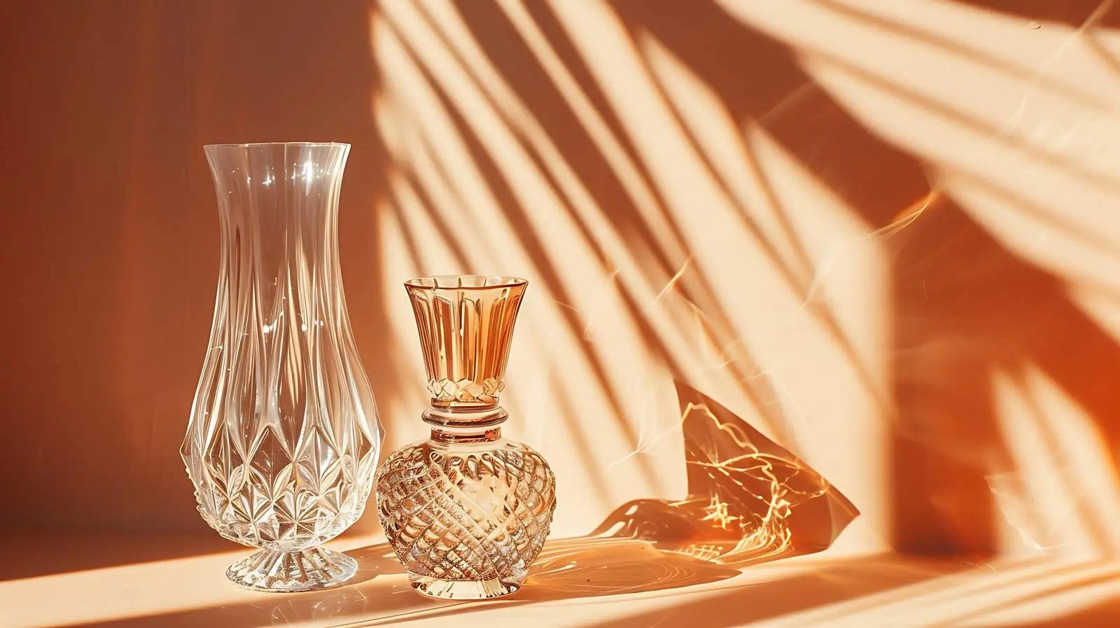 Aesthetic Luxury Bohemian Crystal Vase Appeal – free decor styles image from Dotvec