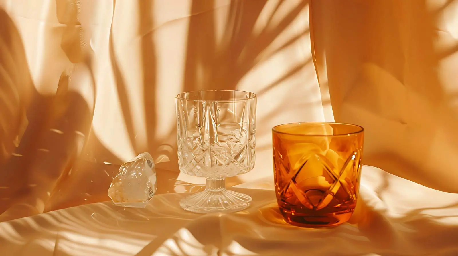 Elegant Bohemian Crystal Glass Vase Concept — free download from Dotvec