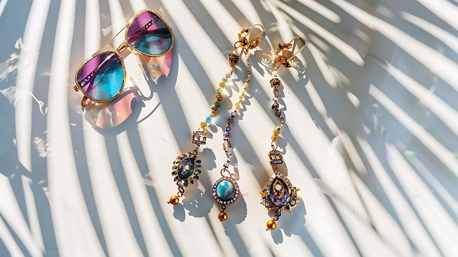 Luxury Jewelry Arrangement for Women – free gemstone image from Dotvec