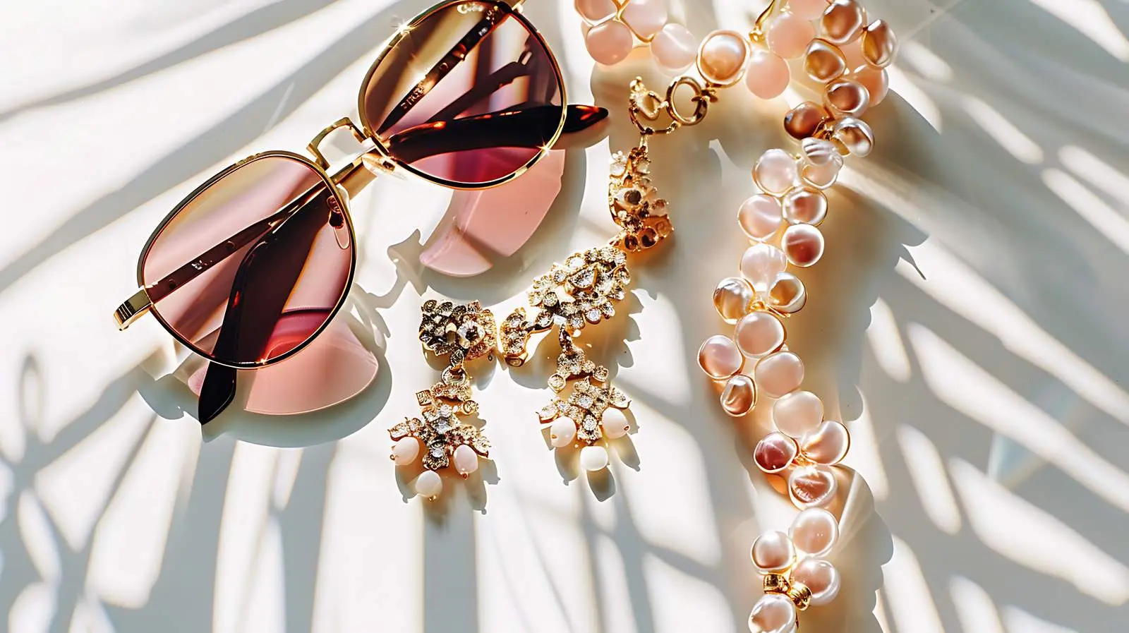 Luxury Female Jewelry and Accessories Display – free gemstone image from Dotvec