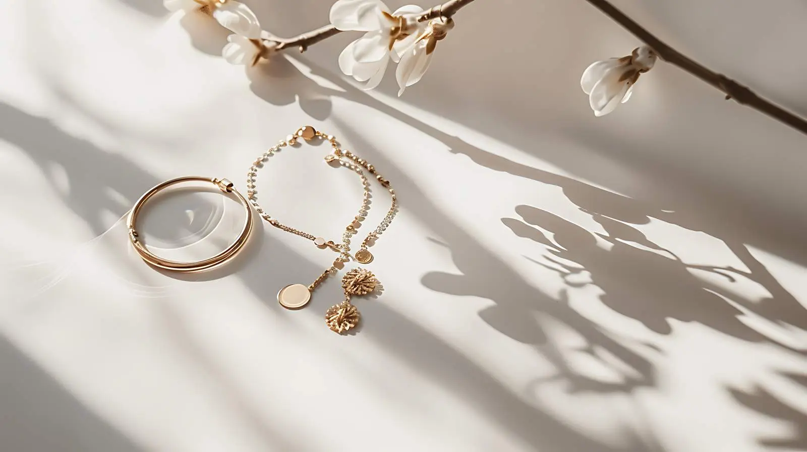 Aesthetic Luxury Fashion Boutique Branding Composition — free download from Dotvec