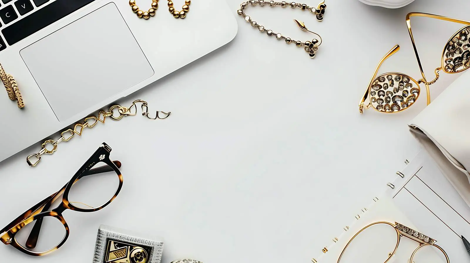 Luxury Fashion Boutique Branding Composition — free download from Dotvec