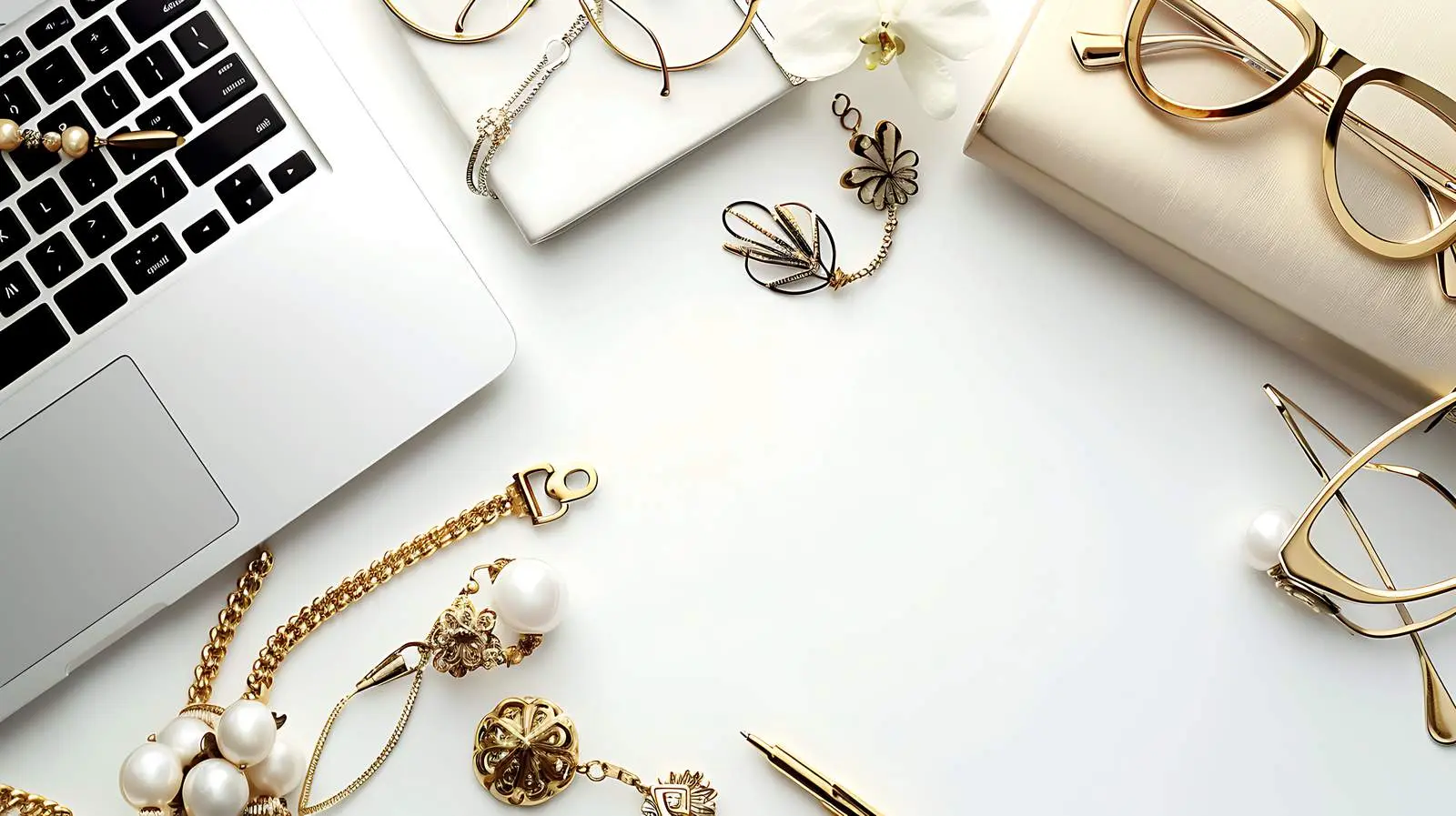 Aesthetic Luxury Fashion Boutique Branding Composition – free fashion marketing image from Dotvec