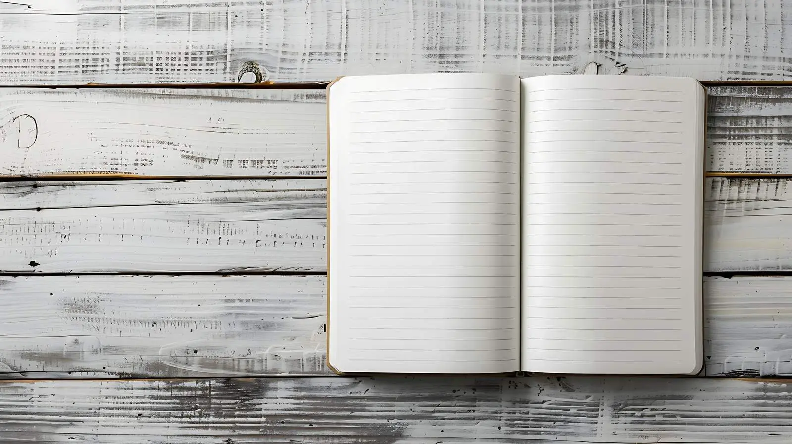 Aesthetic Minimalist Notebook and Paper Sheet — free download from Dotvec