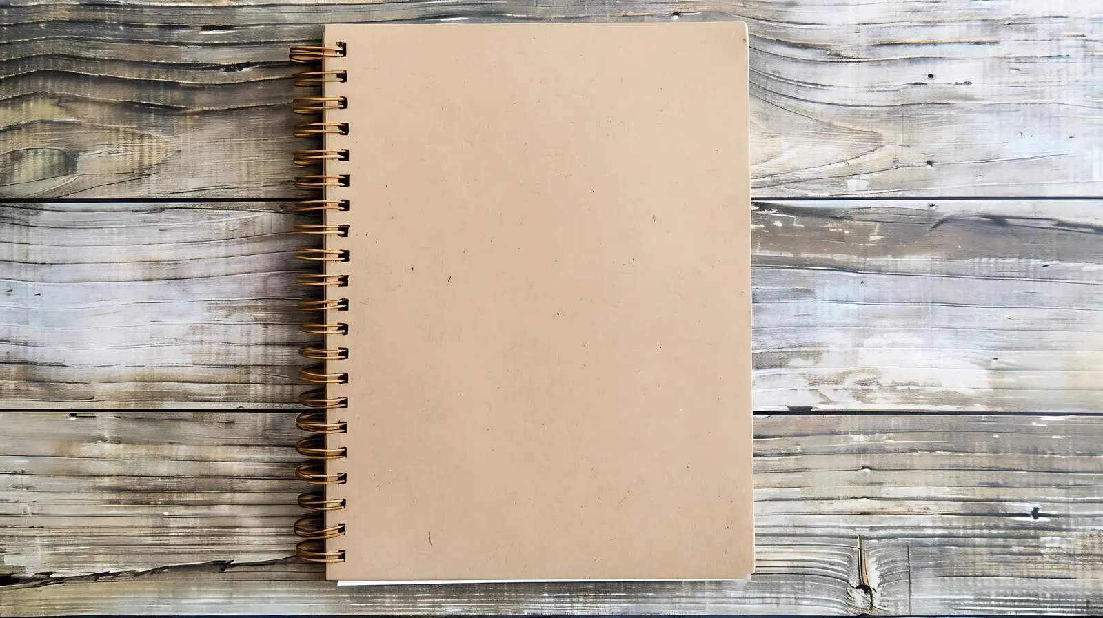 Aesthetic Minimalist Paper Notebook Concept — free download from Dotvec