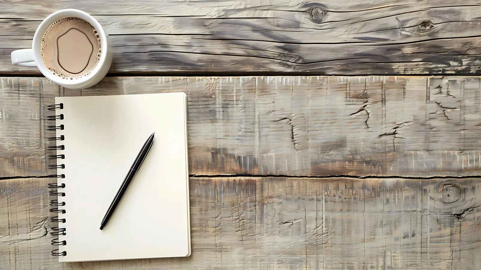 Minimalist Home Office Desk Workspace Setup — free download from Dotvec